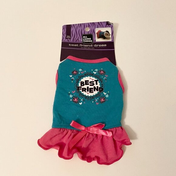 All Living Thigs Best Friend Dress for Small Pets - Picture 8 of 8